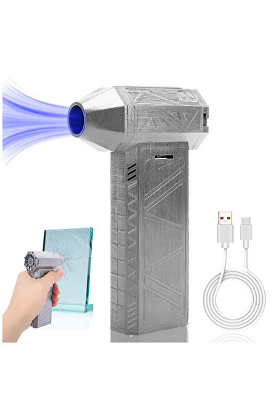 Gale Force Nine Jet Dry Mini Hair Dryer, 130,000 RPM, supports Type-C fast ch...