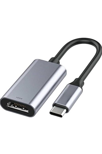 Tradeo محول من النوع C إلى HDMI بدقة 4K UHD - موزع فيديو عالي السرعة لأجهزة ا...