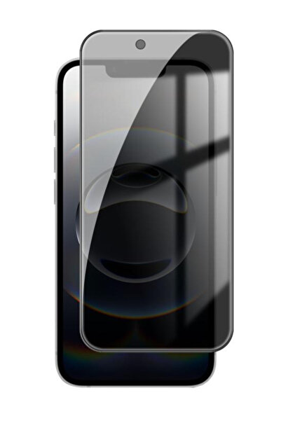 Powerfox واقي شاشة متوافق مع آيفون 17E 360 هايفلت، لا يظهر من أي جانب، يغطي ا...