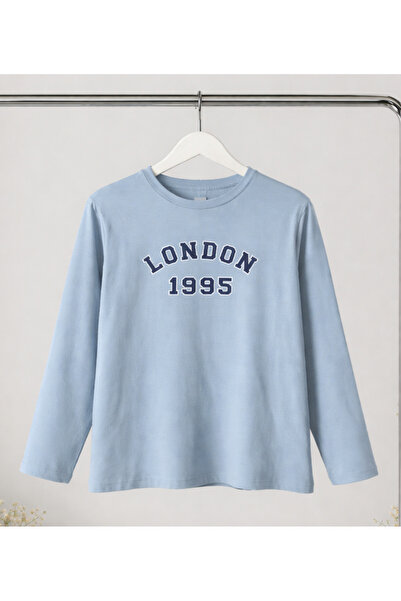 Mo Kids Bluza cu guler rotund