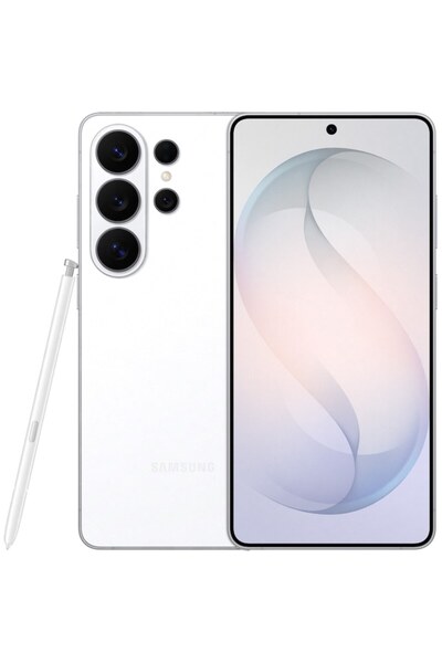 Samsung Telefon mobil Galaxy S26 Ultra, Dual SIM, 16GB RAM, 1TB, 5G, Alb