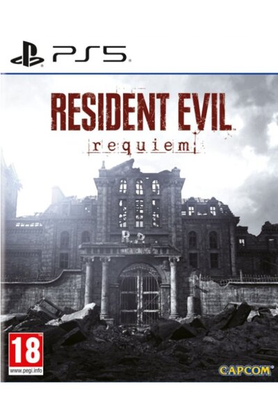 CAPCOM Resident Evil Requiem (Lenticular Edition) PS5 Oyun