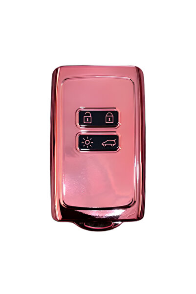 AutoHan Keys غطاء مفتاح السيارة، متوافق مع كليو إي-تيك، أسترال، ميجان 4، تالي...