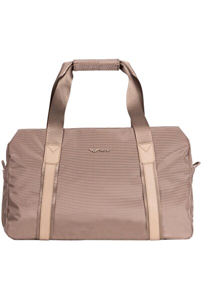 WINGS BRAND WINGS Skylark Unisex Travel & Sports Bag, Beige, Water-Resistant,...