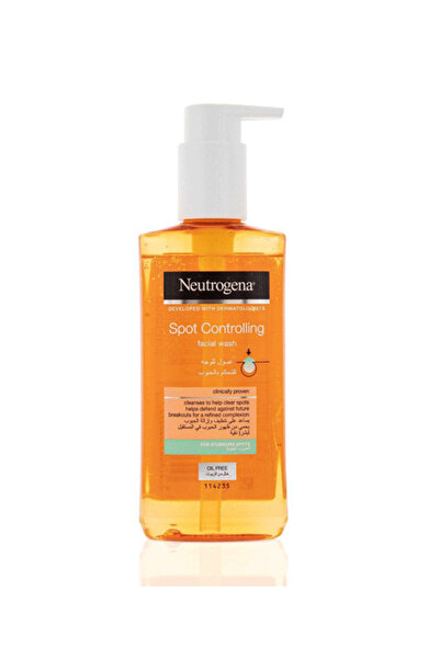 Neutrogena Visibly Clear Daily Wash Oil Free 200ML