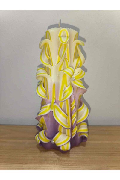 Emris Candle Art Hand carved candle cm