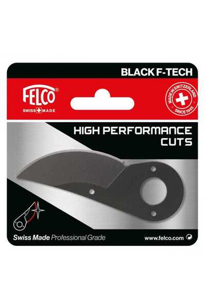 Felco Blade 2/3 for Felco scissors, Black F-Tech, FELCO_031