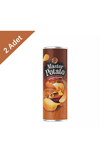 Master Potato Barbekü Çeşnili Patates Cipsi (160 g) x 2 Adet