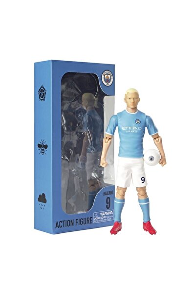 Noname Figurina articulata Erling Haaland 20 cm, Manchester City, nr&...