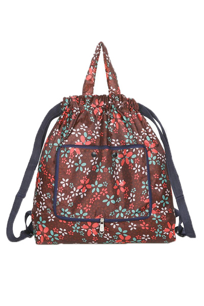 zola Rucsac/ geantă pliabilă, multifuncțională, bretele reglabile, 42x40x7 cm...