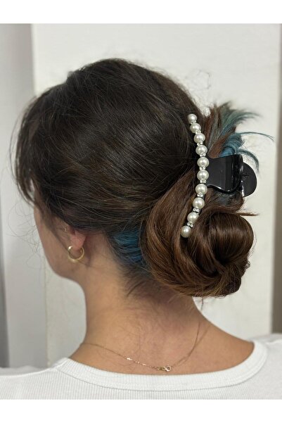 Melkady Aksesuar MelKady 559C - Πολυτελές Μάνταλ με Πέρλες