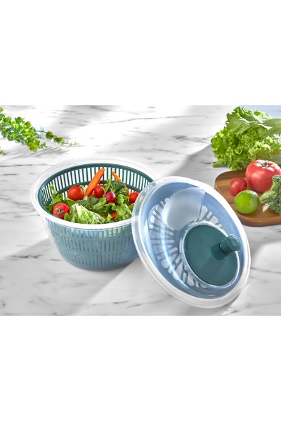 Empressco Pratic Salad Dehydrator, Washing and Drying, 4.5 Lt, Practical and ...