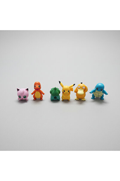 chd-store Pokemon, Pikachu, Charmander, Psyduck, Squirtle, Jigglypuff, Bulbas...