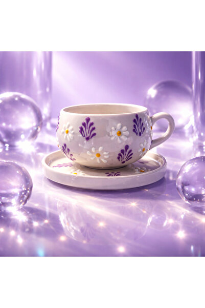 English Home Çiçek Figürlü Kupa