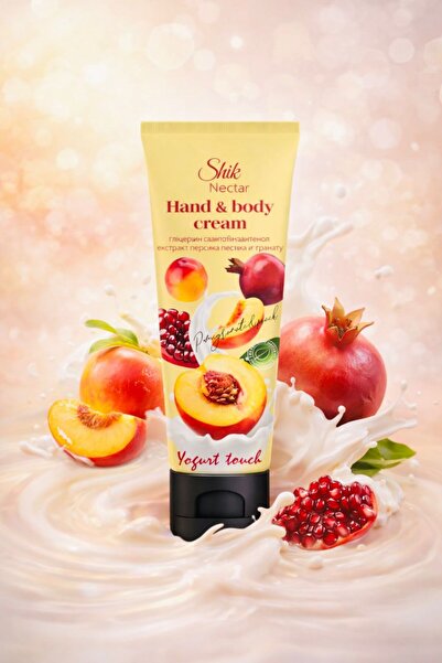 shık Nectar Hand & Body Cream Apricot