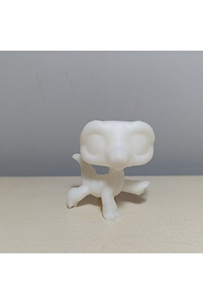 EBS3D Crocodile (Timsah) Miniş 3D Baskı | Sevimli Miniş Figür Oyuncak