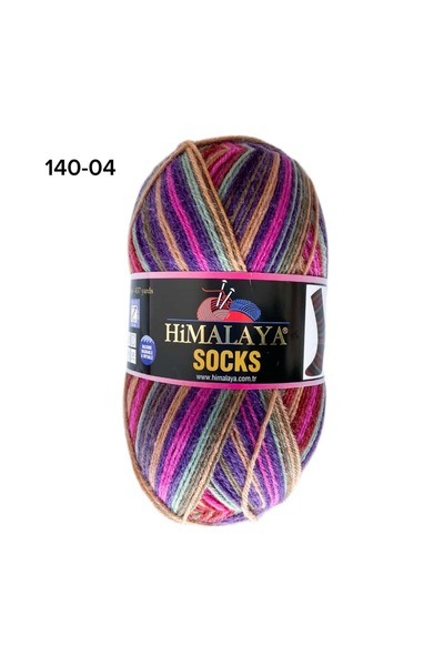Himalaya SOCKS El Örgü Çorap İpliği