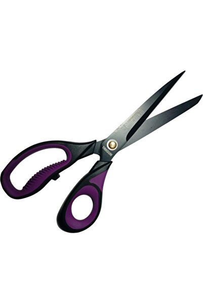 3B Trend Titanium Tailor Scissors Orthopedic Silicone Strappy 26cm Profession...