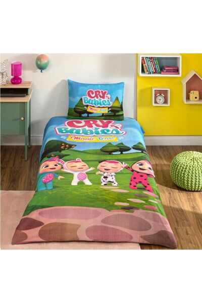 Taç New Season Licensed Cry Babies Bedding Set