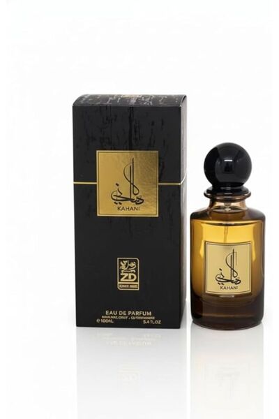 ZAHRAT DUBAI كاهاني بلاك 100 مل او دي زهرة دبي