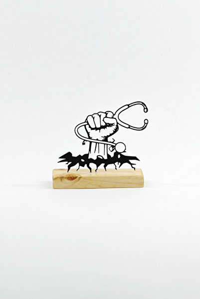 ChillOutlet Doctor Power furniture decoration 14x13.5 cm