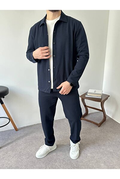 BYATA MENS STYLE طقم رجالي بأكمام طويلة