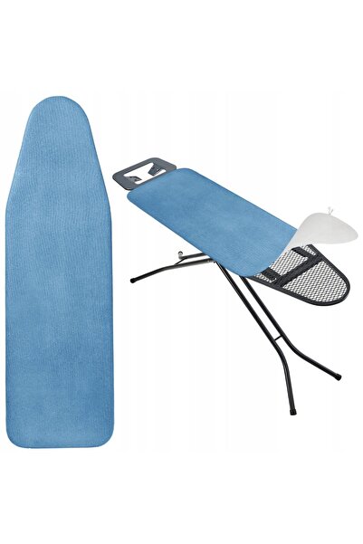 KADAX Ironing Board Cover 127x46cm Stretch Backing Blue