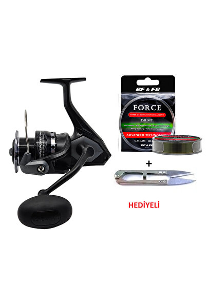 Oslo Риболовна котушка Wave Power WP-8000A1 з подарунковою волосінню