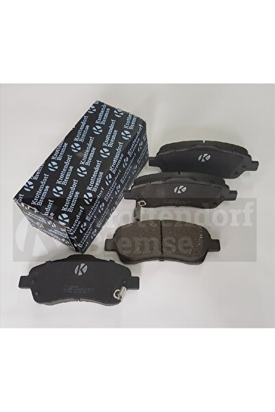 KROTTENDORF Σετ τακάκια φρένων, δισκόφρενο KRO3336