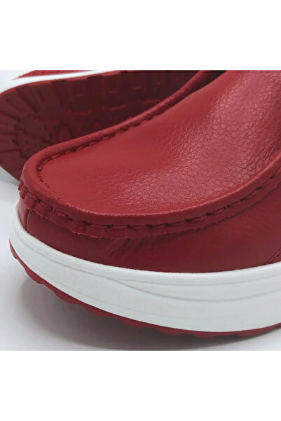 HABBIBI Pantofi Casual Piele Naturala Paula Rosu