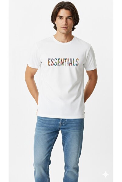 Fifty Color Unisex, Short Sleeve, Basic, Regular Fit, Essentials, T-Shirt