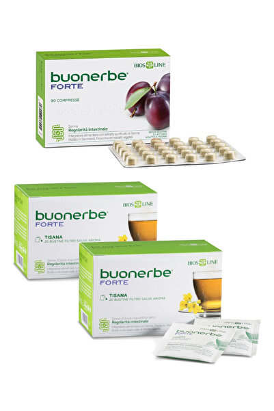BIOS LINE Buonerbe herbal laxative pack