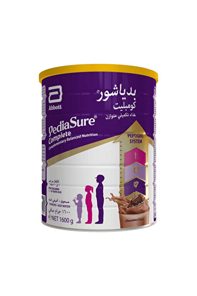 Pediasure Complete Chocolate Flavor Kids Nutrition Powder 1600g