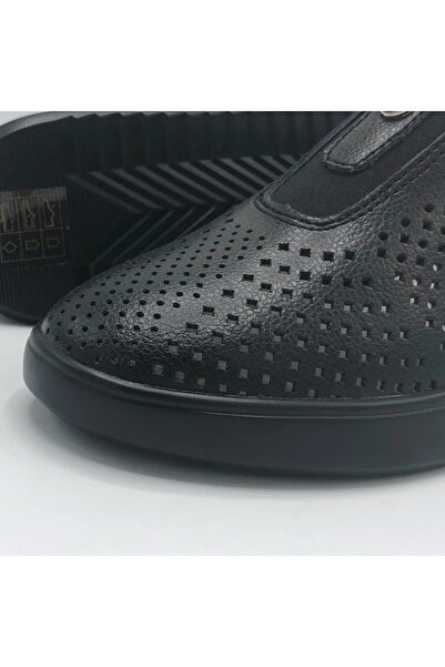 HABBIBI Pantofi Casual Piele Naturala Roxana Negru