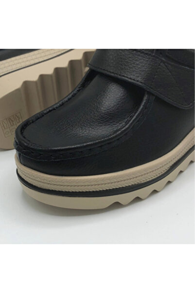 HABBIBI Pantofi Casual Piele Naturala Judy Negru