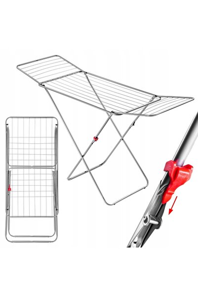 KADAX Standing Clothes Dryer, Stable, 18M, Foldable, Large