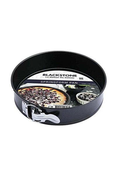 Black Stone قالب كيك زنبركي رمادي 200 × 68 مم