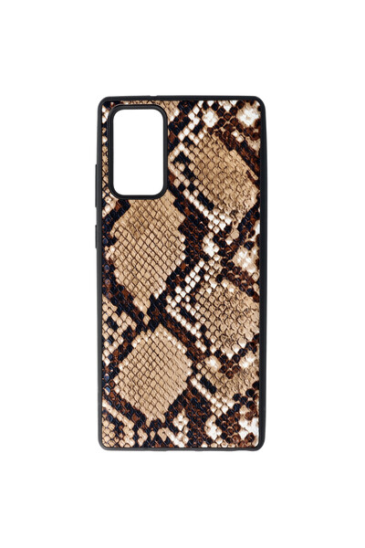 SEP Husa TPU Leather Snake Samsung Galaxy Note 20 Maro
