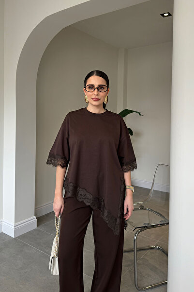 MAGARDE Premium Μπλούζα με λαιμόκοψη ποδηλάτου, σε συσκευασία Δαντέλα τεμαχίω...