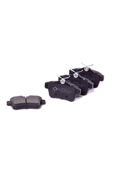 KROTTENDORF Σετ τακάκια φρένων, δισκόφρενο KRO1828