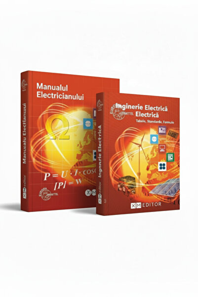 XM Set Manuale pentru Electricieni-Editie in Limba Romana