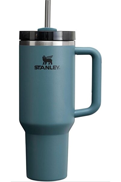 Stanley Quencher H2.O Flowstate™ Tumbler Pipetli Termos | 1.18L Petrol Yeşili