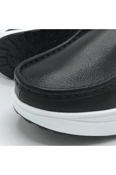 HABBIBI Pantofi Casual Piele Naturala Tera Negru