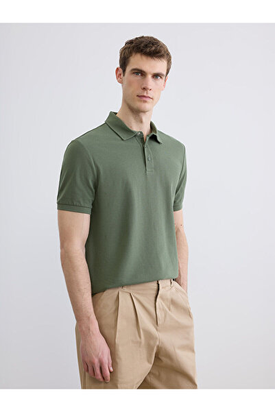 LC Waikiki Ανδρικό μπλουζάκι Özmarka New Season Polo Neck Pique