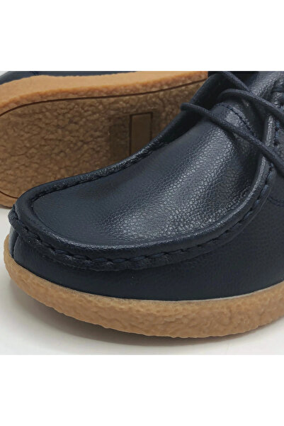 HABBIBI Pantofi Casual Piele Naturala Voicu Bleumarin