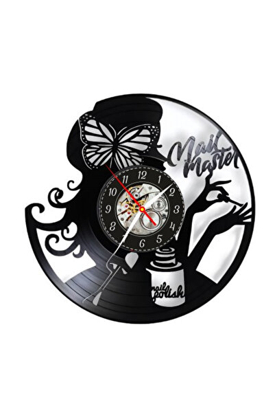 OEM Ρολόι τοίχου κομμωτηρίου μανικιούρ