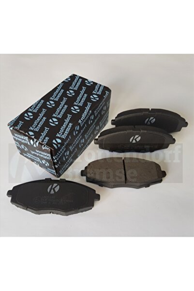 KROTTENDORF Комплект спирачни накладки, дискови спирачки KRO3195