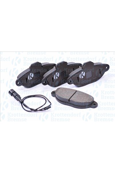 KROTTENDORF Σετ τακάκια φρένων, δισκόφρενο KRO1115