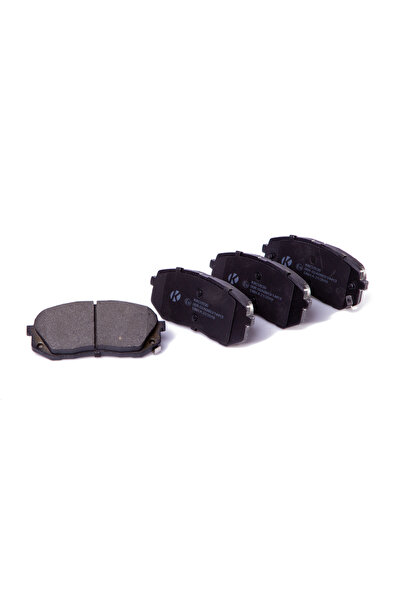 KROTTENDORF Σετ τακάκια φρένων, δισκόφρενο KRO3530