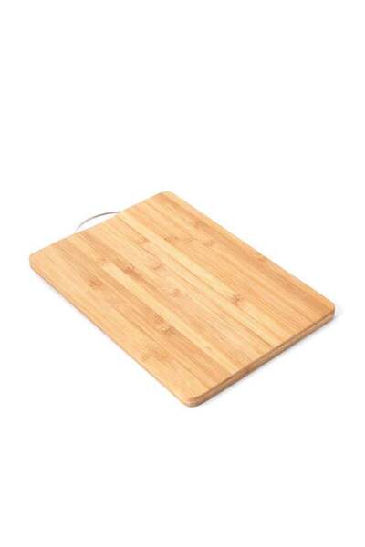 Home Box Large Brown Wooden Cutting Board 36 x 26 cm